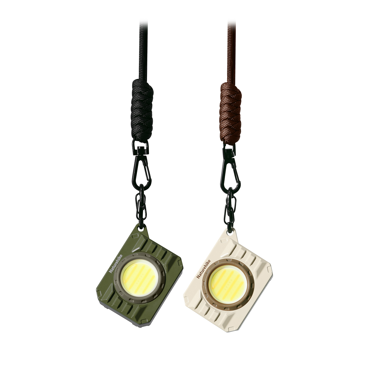 Naturehike vonkajšie svetlo Glow mini 107g - krémové